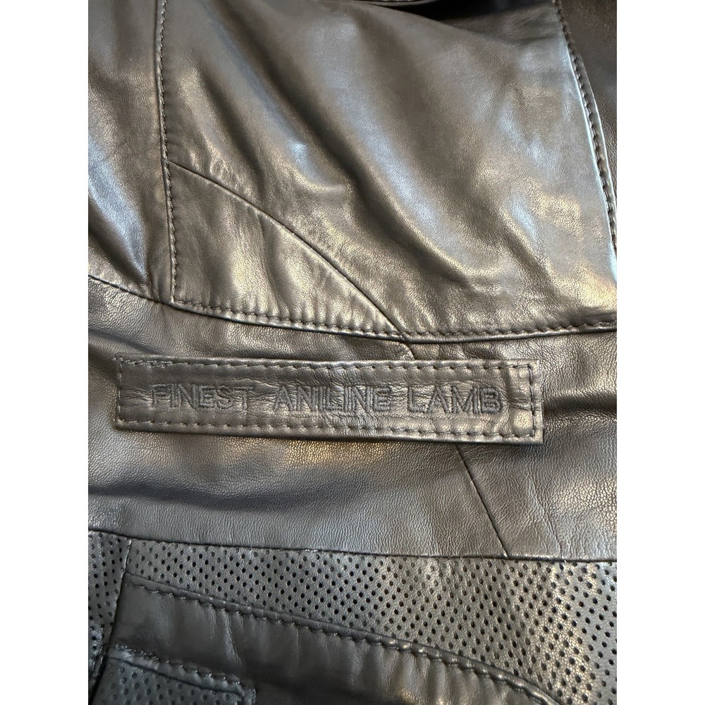 Hugo Boss - McLaren Limited Edition Aniline Leather Jacket Size‎ 42R - Picture 11 of 16